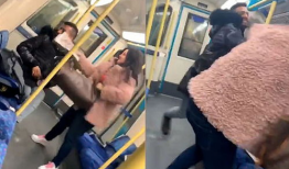 地铁吵架视频,一场争吵引发的全民热议